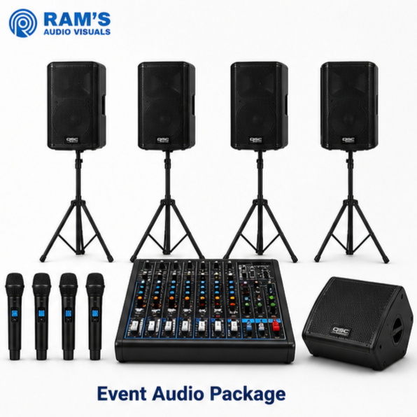 Event Audio Package for rent